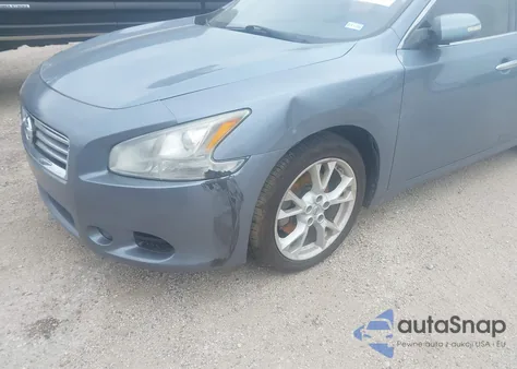 2012 Nissan Maxima 3.5 Sv from USA, damaged, VIN 1N4AA5AP5CC841539